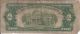 $2 Two Dollar United States Note 1928 - D Old Red Seal Julian - Morgnethau Small Size Notes photo 1