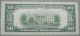 1934 A $20 Dollar Federal Reserve Note Grading Vf Chicago 4984b Pm2 Small Size Notes photo 1
