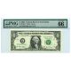 4 Consecutive 2003 $1 Dallas Federal Reserve Star Note Pmg 66 (fr 1929 - K) Small Size Notes photo 1