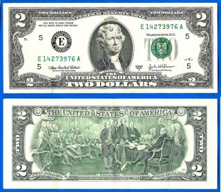 Usa 2 Dollars 2003 A Richmond E5 Us Dollar United States Of America Paypal photo