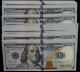 2013 Issued Federal Reserve $100 Star Note Series 2009 Small Size Notes photo 2