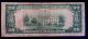 1929 - $20 National Currency Note -,  