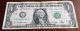 6131 - 6141 $1 Repeating Repeater Fancy Unique Serial Number One Dollar Bill Note Small Size Notes photo 1
