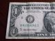 6131 - 6141 $1 Repeating Repeater Fancy Unique Serial Number One Dollar Bill Note Small Size Notes photo 2