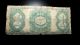 Rare $1 Series Of 1891 Red Seal Martha Washington Silver Certificate 4 Large Size Notes photo 3