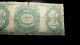 Rare $1 Series Of 1891 Red Seal Martha Washington Silver Certificate 4 Large Size Notes photo 5