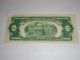 1 Us Red Seal 2 Dollar Bill Series 1953 C Two Dollars Circulated Small Size Notes photo 1