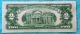 1963 Aa Block $2 Red Seal Note Two Dollar Bill Rs7 Small Size Notes photo 1