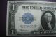 1923 $1 Silver Certificate In Circulated One Dollar Large Size Notes photo 1