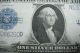 1923 $1 Silver Certificate In Circulated One Dollar Large Size Notes photo 3