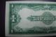 1923 $1 Silver Certificate In Circulated One Dollar Large Size Notes photo 5