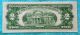 1963 Aa Block $2 Red Seal Note Two Dollar Bill Rs13 Small Size Notes photo 1