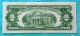 1963 Aa Block $2 Red Seal Note Two Dollar Bill Rs16 Small Size Notes photo 1