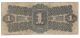 The Bank Of Mecklenburg $1 1875 State Of North Carolina Paper Money: US photo 2
