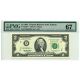2 Consecutive 1995 $2 Atlanta Federal Reserve Star Note (fr - 1936f) Pmg 67 Small Size Notes photo 2