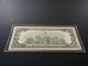 1950 E Series Star Note $100 One Hundred Dollar Bill Benjamin Franklin Small Size Notes photo 3