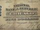 $5 1902 Chicago Illinois Il National Currency Bank Note Bill Ch 4605 Republic Paper Money: US photo 1