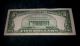1934 D $5 Five Dollar Bill Silver Certificate Blue Seal Paper Money Circulated Small Size Notes photo 1