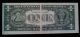 1974 Us Gutter Error 1 Dollar Banknote Paper Money: US photo 3