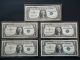 (1) - One 1957 B Series 1$ Silver Certificate Choice Crisp Uncirculated Small Size Notes photo 2