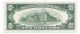 $10 1950 Chicago Wide Green Seal Crisp Uncirculated Serial G 98 111 237 A Small Size Notes photo 1