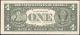 1969 D $1 Dollar Bill Offset Print Error Federal Reserve Note Currency Fr 1907 - G Paper Money: US photo 5