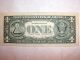 U.  S.  One Dollar Bill Lucky 999 Serial Numbers 2006 Note Fed Reserve Of Chicago Small Size Notes photo 1