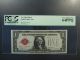 1928 $1 One Dollar Red Seal Legal Tender,  Fr 1500 Pcgs 64 Puerto Rico Note Small Size Notes photo 1