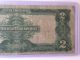 $2 1899 Mini Washington Porthole Average Circ.  Silver Certificate Fr 251 Large Size Notes photo 4