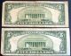 One 1953 $5 Silver Certificate & One 1953a $5 United States Note (09583659a) Small Size Notes photo 1
