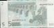 Error 5 Euro Germany [x] Displaced Cut Unc Rare Paper Money: US photo 3