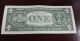 3 - 3 - 1993 Birthday Date 1 One Dollar Bill Series 2009 March 3 1993 Serial Small Size Notes photo 2