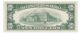 $10 1950 D Chicago Green Seal Choice Crisp Uncirculated Serial G 52 802 086 G Small Size Notes photo 1