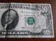 1981 $10 Boston Repeater Serial Number Note Old Style Repeating Ten Dollar Bill Small Size Notes photo 1