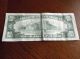 1981 $10 Boston Repeater Serial Number Note Old Style Repeating Ten Dollar Bill Small Size Notes photo 3