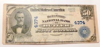 1902 Series $50 Fifty Dollar Bill 