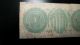 Scarce $1 Note,  State Bank Of Brunswick,  Jersey Paper Money: US photo 2
