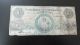 Scarce $1 Note,  State Bank Of Brunswick,  Jersey Paper Money: US photo 4