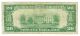 1929 $20 District National Bank Of Washington D.  C.  + D001521a + Paper Money: US photo 1