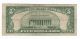 1953b Red Seal $5.  00 United States Note C15408530a Lincoln Five Dollar Bill Small Size Notes photo 3