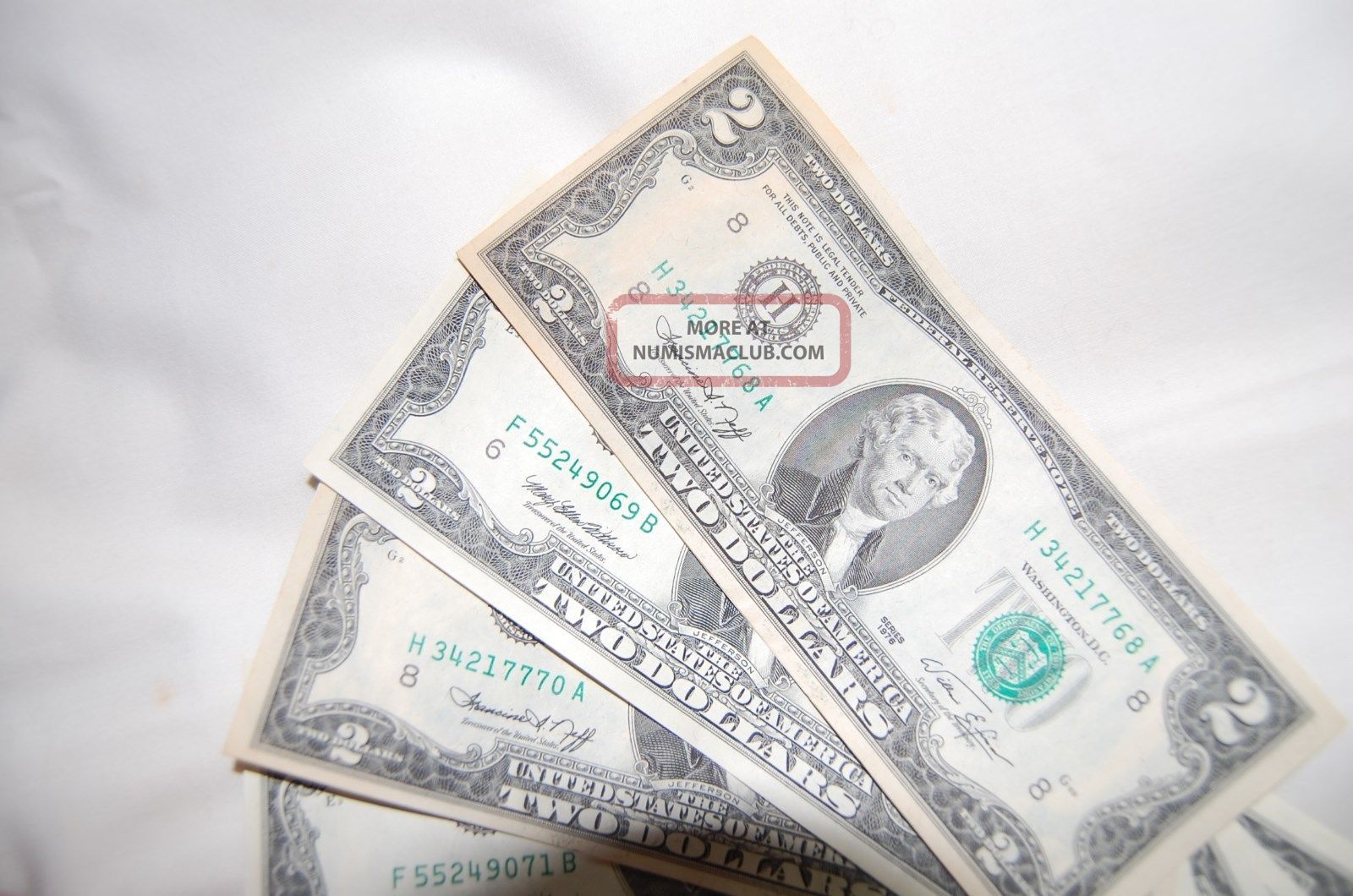 Two Dollar Bills Consecutive Numbered 9 Bills two-dollar-bills-consecutive-numbered-9-bills