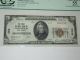 $20 1929 Freehold Jersey Nj National Currency Bank Note Bill Ch.  452 Paper Money: US photo 1