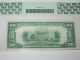 $20 1929 Freehold Jersey Nj National Currency Bank Note Bill Ch.  452 Paper Money: US photo 3