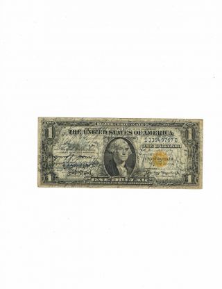 Short Snorther North African $1 Hundreds Signatures Rare photo
