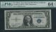 1935a 1 Dollar Silver Certificate Experimental Pair Small Size Notes photo 1