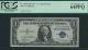 1935a 1 Dollar Silver Certificate Experimental Pair Small Size Notes photo 2