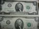U.  S.  Currency $2.  00 Bill Crisp & 1976 Paper Money: US photo 3