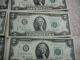 U.  S.  Currency $2.  00 Bill Crisp & 1976 Paper Money: US photo 4