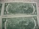 U.  S.  Currency $2.  00 Bill Crisp & 1976 Paper Money: US photo 6