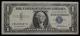 1957 One Dollar Silver Certificate Complete Series Crisp Lightly Circulated Bill Small Size Notes photo 4